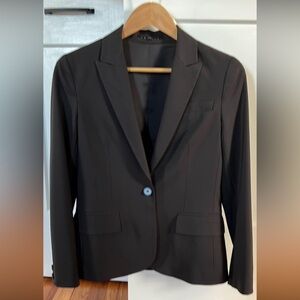 Theory women’s brown two piece suit - size 4